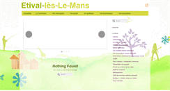 Desktop Screenshot of etival-les-le-mans.com